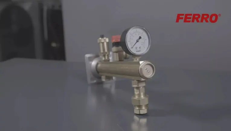 Grupa bezpieczeństwa FERRO do ochrony instalacji przed wzrostem ciśnienia