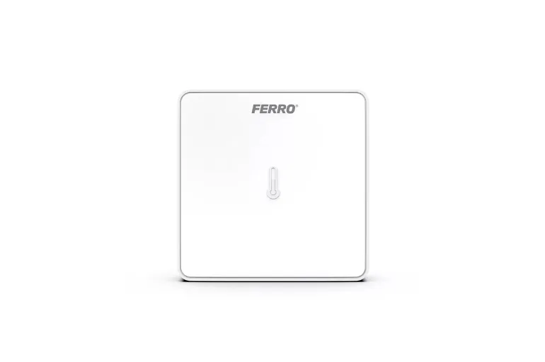 Czujnik pokojowy FERRO do pomiaru temperatury w systemie ogrzewania podłogowego