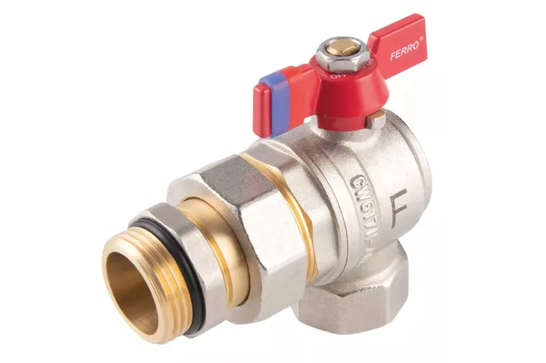 Kątowy zawór F-Power FERRO