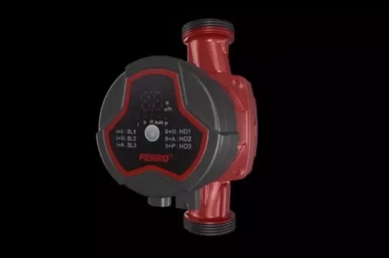 Energooszczędna pompa obiegowa FERRO GPA III do instalacji grzewczych