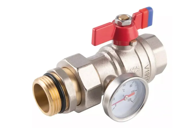 Zawór F-Power FERRO z termometrem
