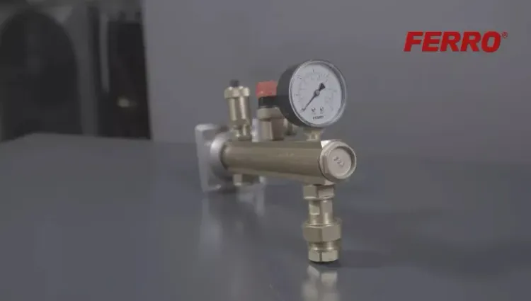 Grupa bezpieczeństwa FERRO do ochrony instalacji przed wzrostem ciśnienia