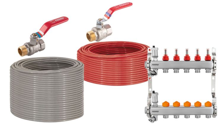 Zawory kulowe FERRO - F-Comfort, F-Power, F-Pro – poznaj różnice