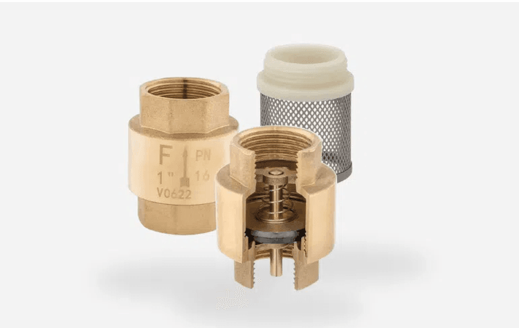 Zawory zwrotne F-Power od ferro.pl