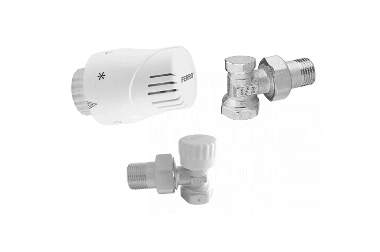 Zawory termostatyczne z nastawą wstępną od ferro.pl
